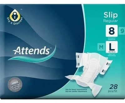 Produktbild von ATTENDS Slip Regular 8 L
