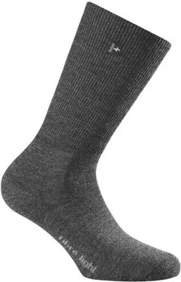 Produktbild von Rohner Socken Uni Trekking Fibre Light SupeR, blue denim, 47-49