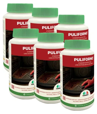 Produktbild von Entkalkendes Reinigungsgel, Tiefenreinigung für Öfen und Grills, PULIFORNO® - 1KGx6Pz