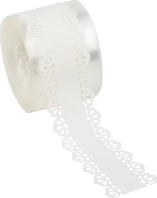 Produktbild von HEYDA 204880076 Papierspitze selbstklebend 2 m x 14 mm Papier weiss