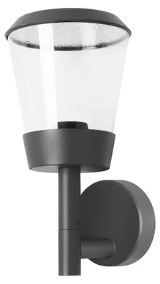 Image de Applique extérieure LEDS C4 Elaine, couleur gris