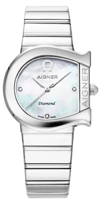 Produktbild von Aigner Armbanduhr Matera Diamond Silver