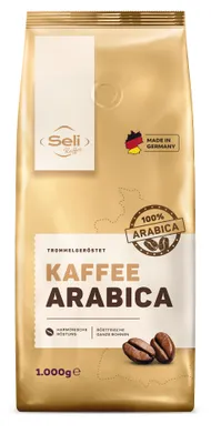 Obrázek produktu pro Seli Kaffee 100% Arabica 1 kg, zrnková káva