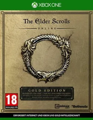 Produktbild von Bethesda The Elder Scrolls Online - Gold Edition, Xbox One, Multiplayer-Modus, M (Reif), Physische Medien