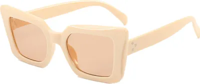 Produktbild von Damen Sonnenbrille 5277 - Quadratisch in Champagner - UV-Schutz & Stil KP37034