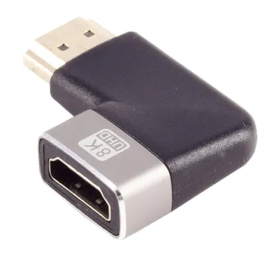 Produktbild von shiverpeaks BASIC-S HDMI-A Adapter 90 Grad Winkel rechts