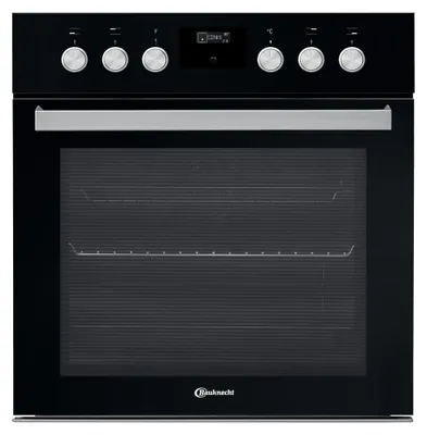 Produktbild von Bauknecht HI5 EP8VS2 ES + CHR 3462 IN, Keramik, 4 Zone(n), Glaskeramik, Schwarz, Berührung, 59 cm