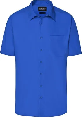 Produktbild von Men's Business Shirt Short-Sleeved royal, Gr. L