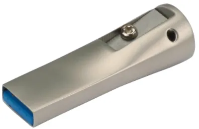 Produktbild von CnMemory 8 GB Penpal, 8 GB, USB 3.0, Slide, 14 mm, 14 mm, 46 mm