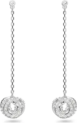 Produktbild von Swarovski Ohrhänger Uni Generation Weiß Rhodium 5636515