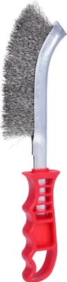 Produktbild von KS Tools Edelstahldraht-Allzweck-Drahtbürste, 250mm