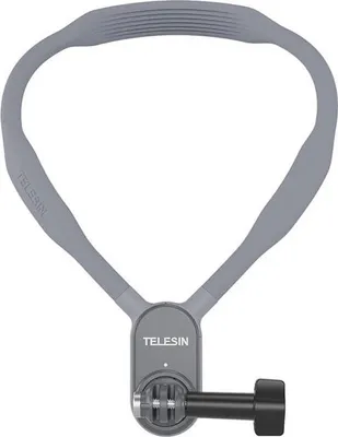Produktbild von TELESIN Nackenbügel für Sportkameras und Telefone