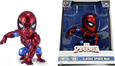 Obrázok produktu pre Klasická figúrka Spidermana 4"