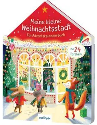 Produktbild von Meine kleine Weihnachtsstadt - Adventskalender