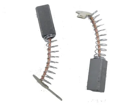 Produktbild von MATRIX Ersatzteil 2 Kohlebürsten Motorkohlen für Kettenschleifgerät KS 200-1