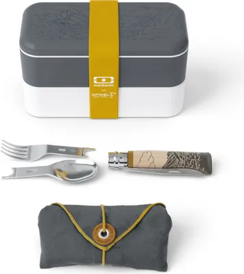 Image de Opinel BENTO On the go lunch kit MONBENTO