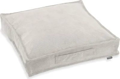 Produktbild von H.O.C.K. Cord Wave Matratzenkissen 50x50x10cm beige col. 34