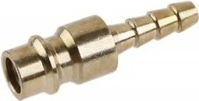 Immagine prodotto di adattatore per attacco rapido aria da 1/4"+foro 6mm in ottone