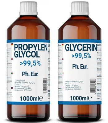 Produktbild von BMUT Glycerin + Propylenglycol >99,5%