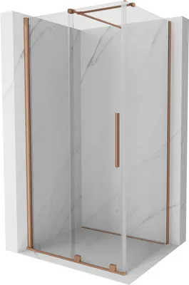 Zdjęcie produktu dla Mexen Velar kabina prysznicowa 110x70 cm, miedź szczotkowana