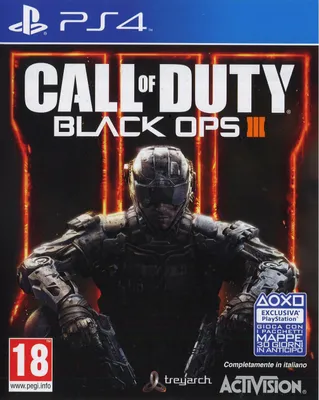 Produktbild von Activision Call of Duty Black Ops III PS4 Standard Italienisch PlayStation 4