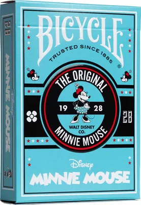 Zdjęcie produktu dla Bicycle: Disney Classic Minnie Mouse - Karty do gry