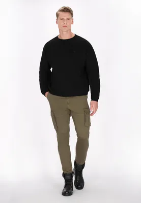Produktbild von SAPORTA herren sweatshirt - schwarz, XXL