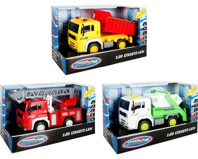 Produktbild von SZ Einsatz LKW mit L&S,Friktion,3-f.sort