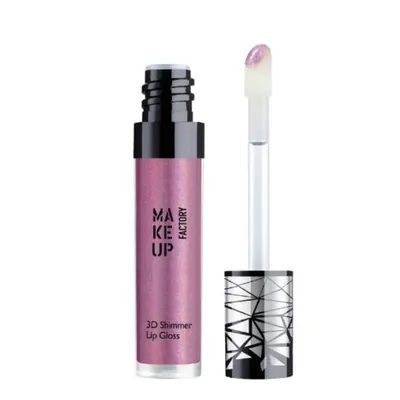 Produktbild von Make-up-Fabrik 3D-Schimmer-Lipgloss Pink Illusion