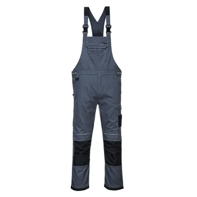Image de Portwest PW346 PW3 Salopette de travail Zoom Grey/Black Taille XXXL