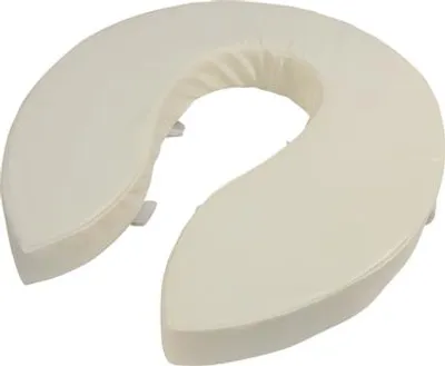 Produktbild von Aidapt weicher Toilettensitz mit Schaumstoff gepolstert, 5cm