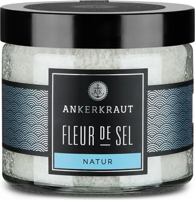 Produktbild von Fleur de Sel, 160g im Tiegel