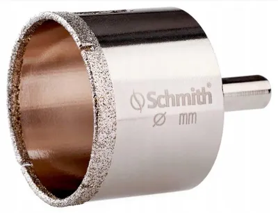 Productafbeelding van Schmith diamantboorkroon M14 / 35-74 mm, houtboormachine, blikjesboormachine, cirkelzaag voor gaten, houtboor