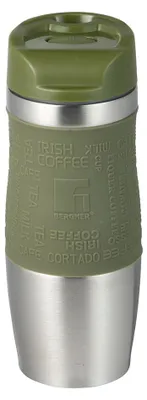 Image de Gobelet Voyage Experto Vert Olive Isolation Double Paroi - San Ignacio
