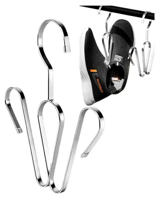 Produktbild von Edelstahl-Schuhbügel | Multifunktionaler Schuh-Trockenständer