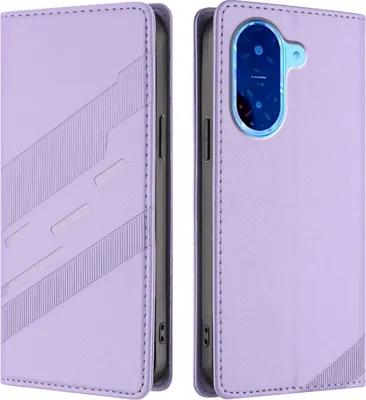 A product shot of a phone case, shown from two angles.