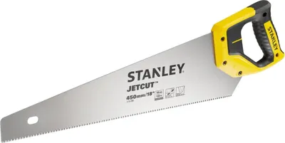 Produktbild von Stanley 2-15-595, Kunststoff, Polyvinylchlorid (PVC), Holz, Stahl, Gummi, Schwarz, Edelstahl, Gelb, Schwarz, Gelb, 45 cm