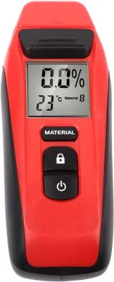 Produktbild von Professionelle Feuchtigkeitsmesser - Feuchtigkeitsmesser für Holz / Bauwerkstoffe / Wände - Feuchtigkeitsmesser an Wänden - Holzfeuchtigkeitsmesser - Holzfeuchtigkeitsmesser für Holzschutz - Feuchtigkeitsmesser für Houtrot - Holzfeuchtigkeitsmesser für Houtrotbehandlung