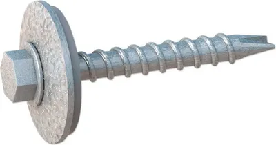 Produktbild von Sarei Sarei Spenglerschrauben natur 6.0 x 38 mm PH 3 - 25 Stk.