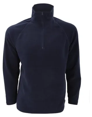 Produktbild von Result Core Micron Fleecepullover FK591 (M) (Marineblau)