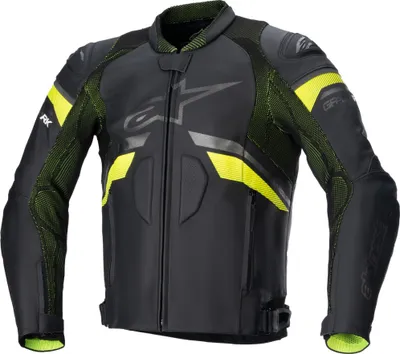 Produktbild von Alpinestars GP Plus R V3 Rideknit Motorrad Lederjacke