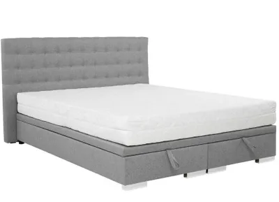 Obrázek produktu pro Kontinentální manželská postel 180x200 EUTIN 1 - šedá