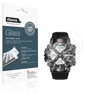 Image de 2x Protection ecrán pour Mdawnpeaks KR10 mat Verre souple Film Protecteur 9H dipos