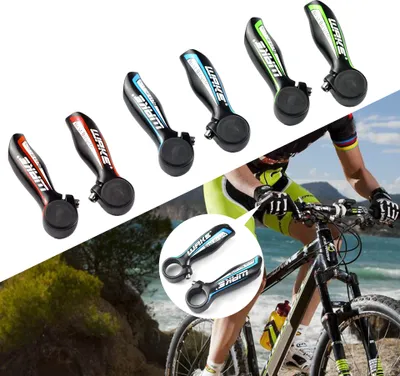 Produktbild von 1 Paar Fahrrad Lenkerenden Aluminiumlegierung MTB Mountainbike Lenker Enden 22,2mm