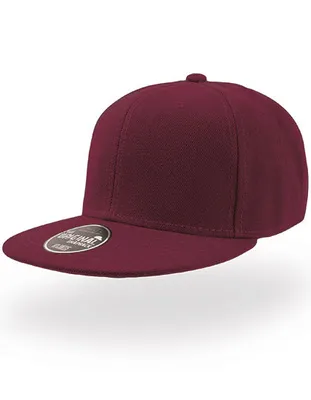 Produktbild von Atlantis  | Snap Back Cap / Kappe / Mütze / Hut - Farbe: Burgundy - Größe: One Size