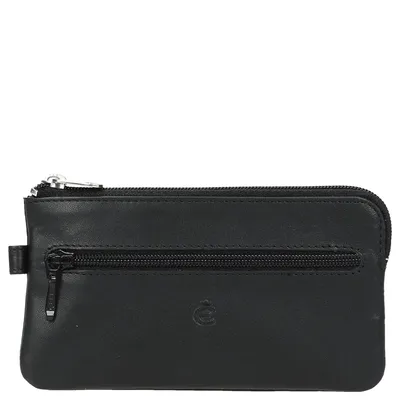 Produktbild von Esquire Schlüsselmäppchen Key Case Black schwarz