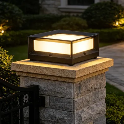 Productafbeelding van LED Buitenlamp met warmwit licht en IP55 waterdicht