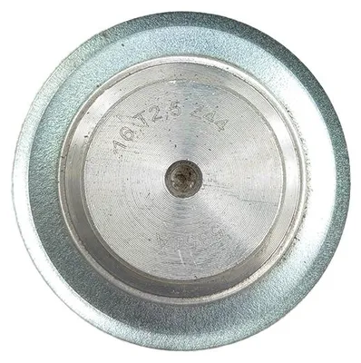 Image de Poulie dentée, P : 5 mm, 44 dents, courroie 6 mm, aluminium, T2, Ozdowski