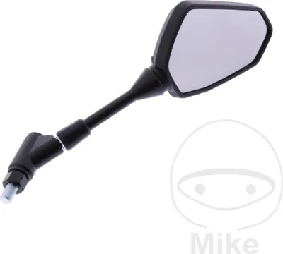 Immagine prodotto di Specchietto manubrio JMP destro omologato nero BA19-Y0058B-R per Yamaha FZ1 1000