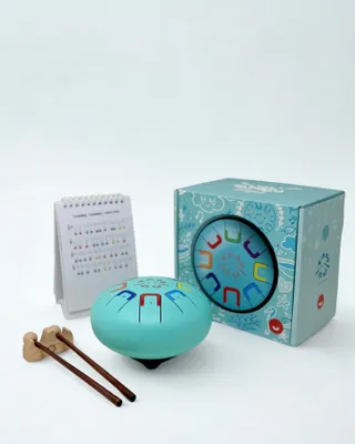 Produktbild von Stahltongtrommel, 15 cm, für Kinder